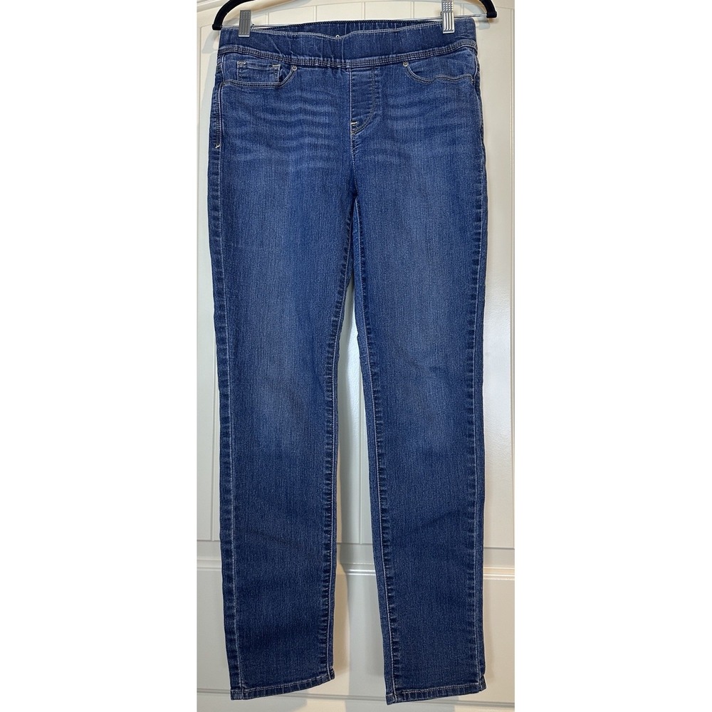 Levi's slimming Pull-On Jeans Womens Stretch Denim Casual Comfort Elastic Waist
